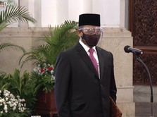 Sah! Indriyanto Seno Adji Resmi Jadi Anggota Dewas KPK