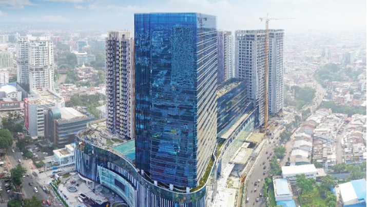 Proyek Superblok Podomoro City Deli Medan/Dok APLN