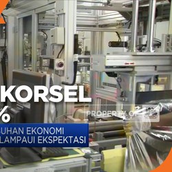 Q1-2021, Ekonomi Korea Selatan Capai 1,6%
