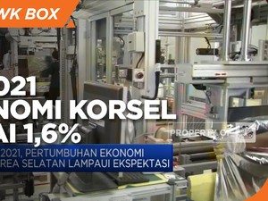 Q1-2021, Ekonomi Korea Selatan Capai 1,6%