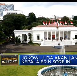 Reshuffle Kabinet, Presiden Jokowi akan Lantik 2 Menteri