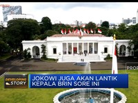 Reshuffle Kabinet, Presiden Jokowi akan Lantik 2 Menteri