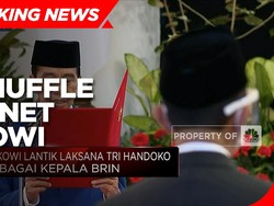 Sah! Bahlil Jabat Meninvest & Nadiem Jadi Mendikbud-Ristek