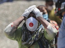 Awas Badai Baru, WHO Warning Dunia Soal Tsunami Corona India