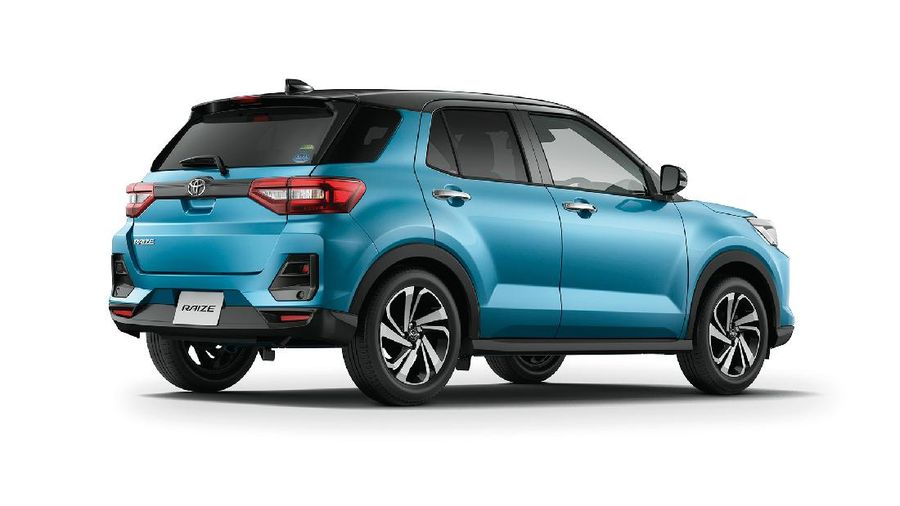 Toyota Raize (Tangkapan Layar via global.toyota)