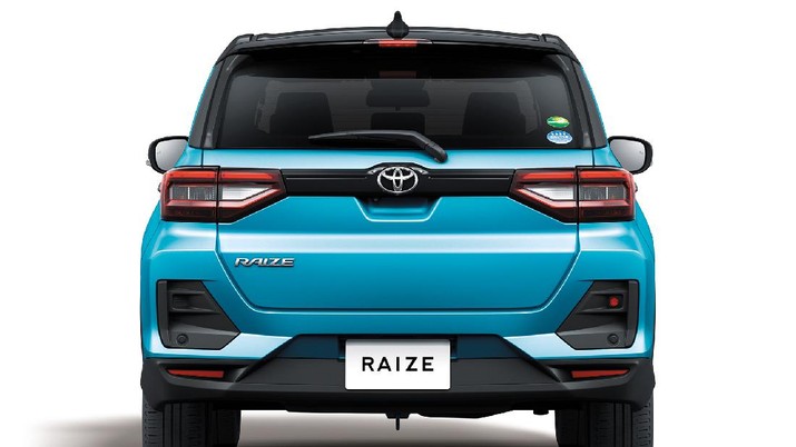 Toyota Raize (Tangkapan Layar via global.toyota)