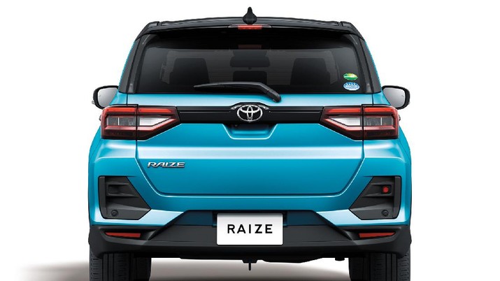 Toyota Raize (Tangkapan Layar via global.toyota) Toyota Raize (Tangkapan Layar via global.toyota)