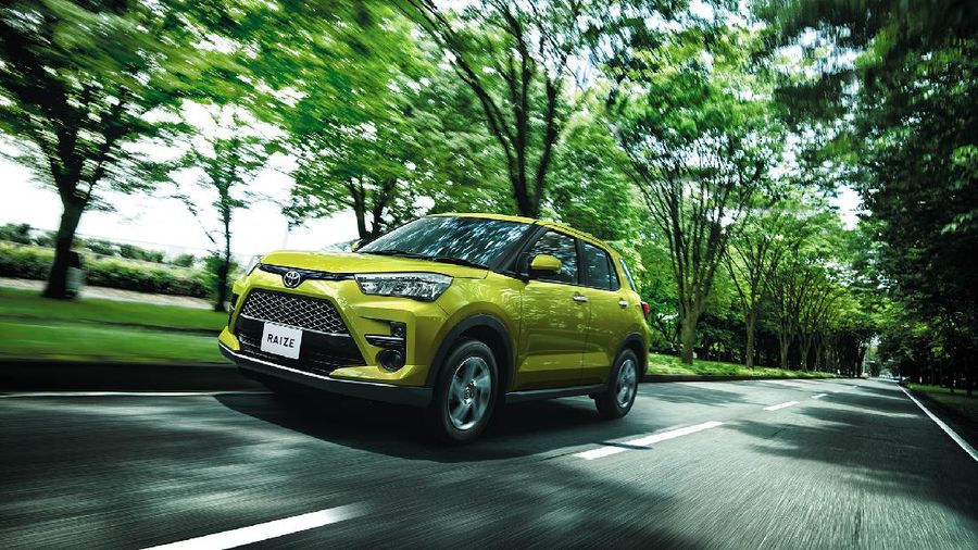 Toyota Raize (Tangkapan Layar via global.toyota)