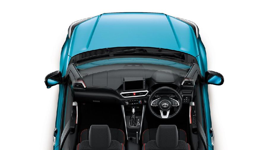 Toyota Raize (Tangkapan Layar via global.toyota)