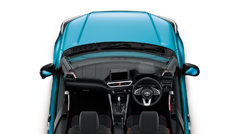 Toyota Raize (Tangkapan Layar via global.toyota)
