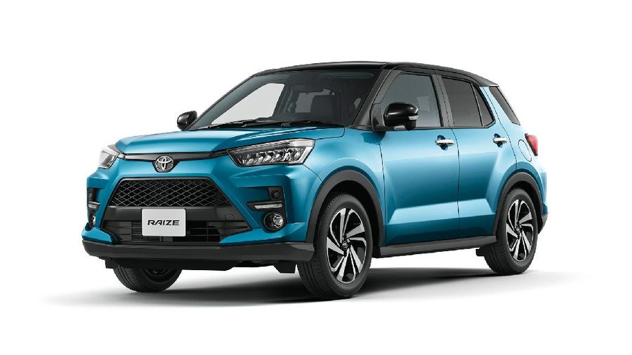 Toyota Raize (Tangkapan Layar via global.toyota)