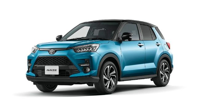 Laris Bak Kacang Goreng! Toyota Raize Dipesan Lebih 3000 Unit