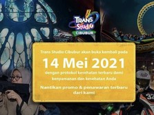 Libur Lebaran 2021, Yuk Ajak Keluarga ke Trans Studio Cibubur