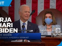 100 Hari Kepemimpinan Joe Biden