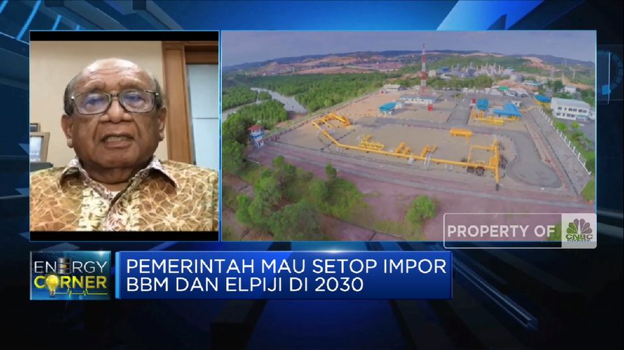 Ari Soemarno Sebut RI Sulit Bebas Impor BBM 2030, Ini Sebabnya (CNBC Indonesia TV)