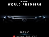Kode Keras, Peluncuran Honda All New BRV 2021 Pekan Depan?