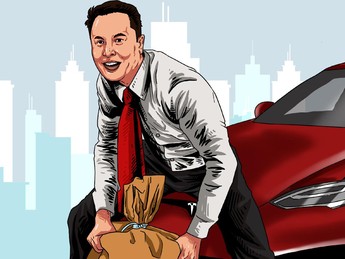 Tesla Elon Musk Jadi Bandar Bitcoin, Nilainya Rp 36,25 T