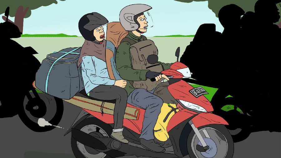 Infografis/ Wilayah yang Bebas Mudik Lokal, Ini Lokasinya!/ Edward Ricardo