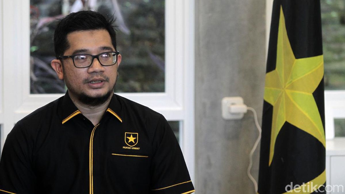 Ridho Menantu Amien Rais Mundur dari Ketum Partai Ummat, Apa Alasannya?