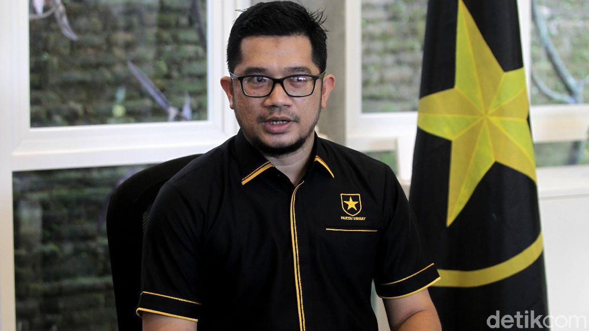 Mundur dari Ketum, Ini Jabatan Terkini Ridho Mantu Amien Rais di Partai Ummat