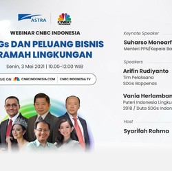 SDGs dan Peluang Bisnis Ramah Lingkungan