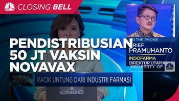 Juli, Indofarma Siap Distribusikan 50 Juta Vaksin Novavax