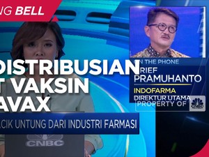 Juli, Indofarma Siap Distribusikan 50 Juta Vaksin Novavax