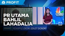 Kejar Target Investasi Rp 900 T,Ini PR Utama Bahlil Lahadalia