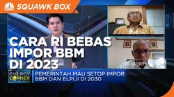 Kilang Baru & Mobil Listrik, Cara RI Bebas BBM Impor 2030