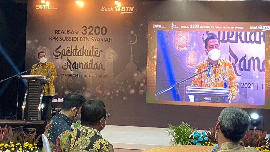 BTN Syariah meluncurkan KPR Spektakuler Ramadan dengan berbagai kemudahan bagi masyarakat Indonesia untuk memiliki rumah.