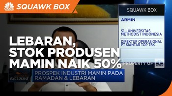 Lebaran, Produsen Mamin Tambah Stok 50% ke Distributor
