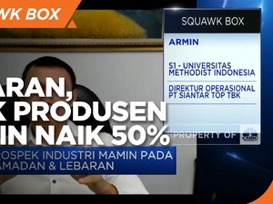 Lebaran, Produsen Mamin Tambah Stok 50% ke Distributor