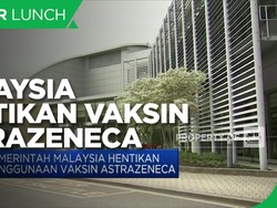 Malaysia Setop Penggunaan Vaksin AstraZeneca