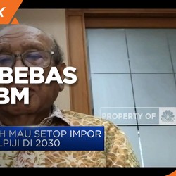 Mantan Bos Pertamina & Petral Sebut RI Sulit Bebas Impor BBM
