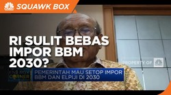 Mantan Bos Pertamina & Petral Sebut RI Sulit Bebas Impor BBM