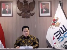 Erick Thohir Rombak Direksi Adhi Karya, Ada Alumni Jasa Marga