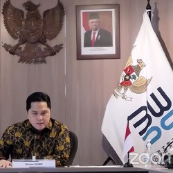 Erick Thohir: BUMN Butuh Suntikan PMN Jumbo sampai 2022