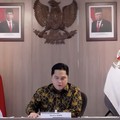 Gantikan Luhut, Erick Thohir Bicara Soal Satgas Sawit
