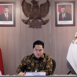 Gantikan Luhut, Erick Thohir Bicara Soal Satgas Sawit
