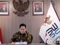Gantikan Luhut, Erick Thohir Bicara Soal Satgas Sawit