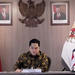 Gantikan Luhut, Erick Thohir Bahas Ini di Kementerian ESDM