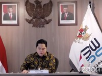 Gantikan Luhut, Erick Thohir Bahas Ini di Kementerian ESDM