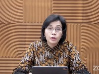 Sri Mulyani Ungkap Postur APBN 2022, Belanja Negara Naik 15%