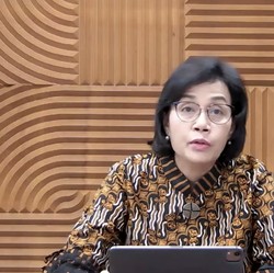 Sri Mulyani Jadi Biang Kerok Keramaian Tanah Abang, Benarkah?