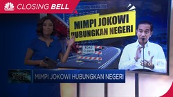 Mimpi Jokowi Hubungkan Negeri
