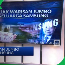 Pajak Warisan Jumbo Keluarga Samsung