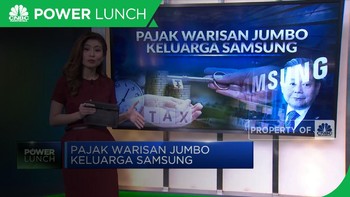 Pajak Warisan Jumbo Keluarga Samsung