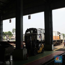 Pengumuman! Tiket Kereta Ekonomi Lebaran Ini Ludes Terjual