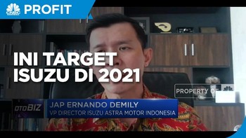 Perluas Ekspor Hingga Ke Amerika Latin, Target Isuzu di 2021
