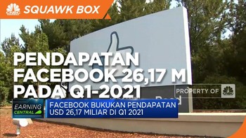 Q1-2021, Facebook Bukukan Pendapatan USD 26,17 Miliar